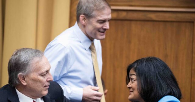 WATCH -- Pramila Jayapal: Trump 'Incited an Erection'