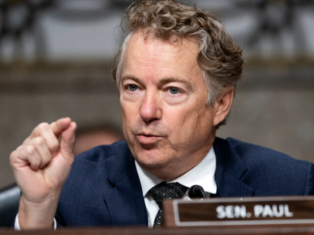 Rand Paul: Mike Johnson Voting with Democrats on FISA, Spending ‘Abdicating the Power of the 