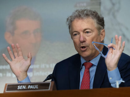 Sen. Rand Paul, R-Ky, questions Anthony Fauci, Director, National Institute of Allergy and