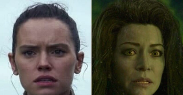 Nolte: Reports Claim Disney Is Dumping Leading Ladies Rey and She-Hulk