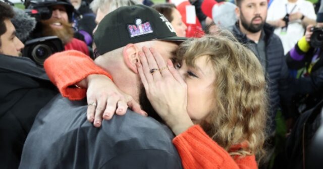 Swifties Swoon as Travis Kelce Says 'I Love You' to Taylor Swift in AFC Championship Video