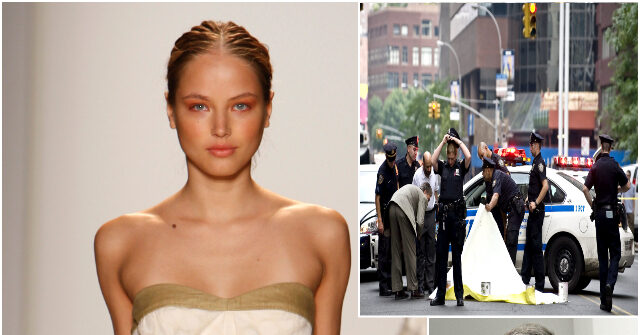 Report: Model Who Jumped to Her Death from New York Apartment Bldg. Flew on Jeffrey Epstein's Jet as a Teen