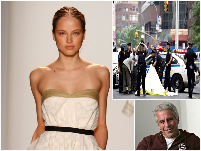 Report: Model Who Jumped to Her Death from New York Apartment Bldg. Flew on Jeffrey Epstein's Jet as a Teen - Vimarsana News