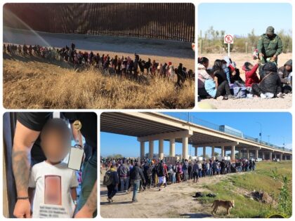 December migrant encounters. (U.S. Border Patrol)