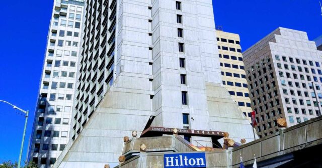 San Francisco Hilton in Financial District Defaults on Mortgage