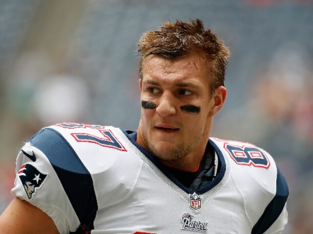 Tom Brady #12 of the New England Patriots drops back to pass during the first half of the