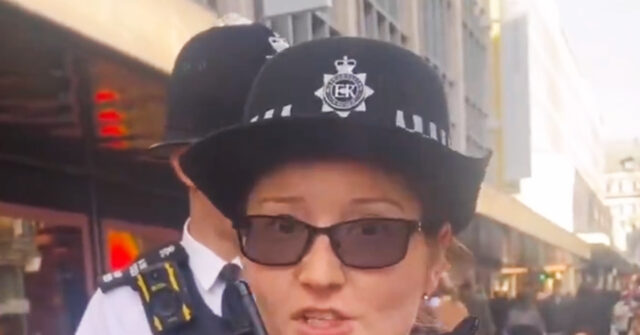UK Cop Tells Singer She's 'Not Allowed to Sing Church Songs' on Street