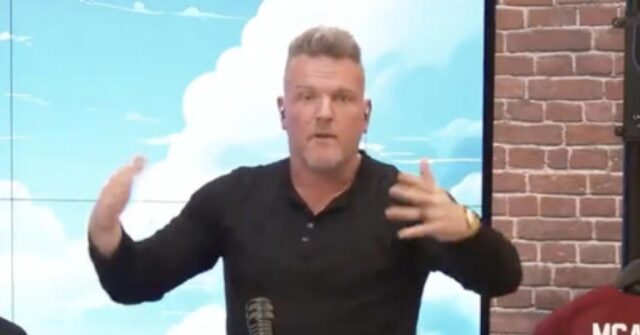 VIDEO: Pat McAfee Apologizes for His Part in Aaron Rodgers-Jimmy Kimmel Controversy