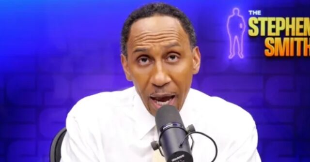 WATCH: Stephen A. Smith Goes on Rant against Jason Whitlock: 'Sorry Fat Piece of Sh*t'