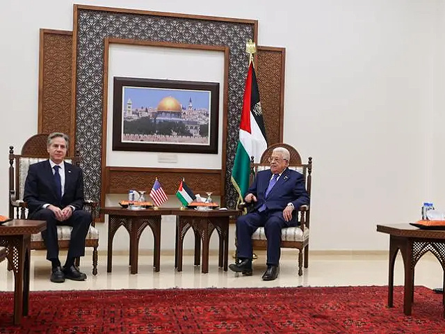 Palestinian Authority Refrains from Displaying U.S. Flag in Blinken Meeting - Vimarsana News