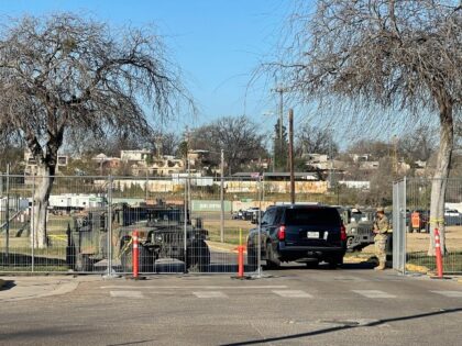 Shelby Park Closed to Border Patrol (Randy Clark/Breitbart Texas)