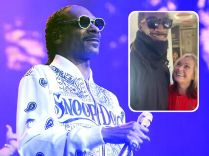 Snoop Dogg and look-alike