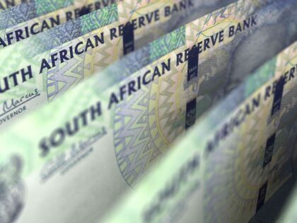 South African rand (Getty)