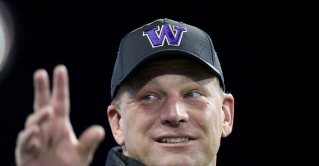 Washington's Kalen DeBoer Cancels Radio Interview Amid Alabama Coaching Rumors