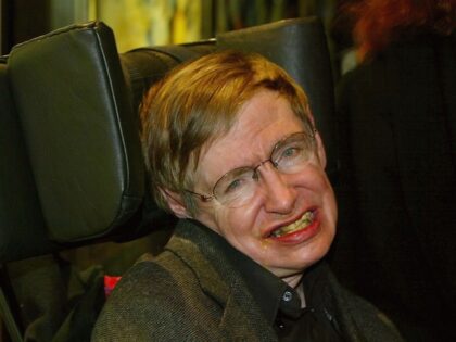 Stephen Hawking thinking about Epstein island