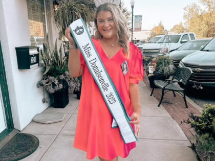 Trinity Poague, a teenage Georgia pageant queen, has been arrested and charged with the mu