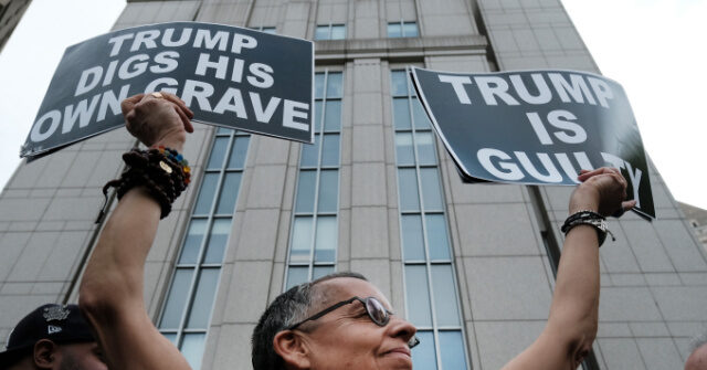 Nolte: 66% of Frightened, Fascist Democrats Want Trump Removed from Ballot