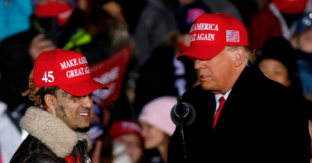 Rapper Lil Pump Reveals Massive Trump Tattoo to Honor ‘Greatest President of All Time’