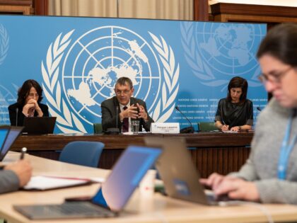 UNRWA press conference (UN Geneva / Flickr / CC / Cropped)