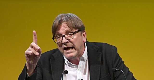 Top Eurocrat Verhofstadt Despairs at Trump Iowa Win