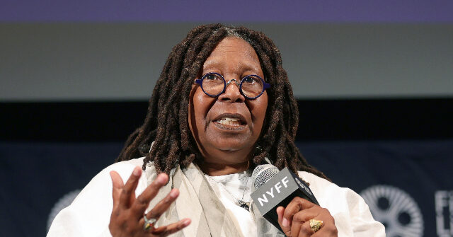 Whoopi Goldberg: Trump Will 'Disappear' Journalists, 'Gay Folks'