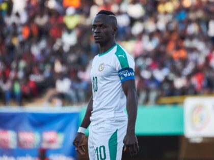DAKAR, SENEGAL - MARCH 26: Sadio Mane looks on during a friendly match between Senegal and
