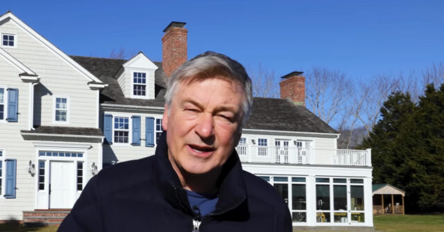 Alec Baldwin Relisted NY Mansion Days Before Indictment -- Price $10M Lower After Failed 2022 Sale Attempt