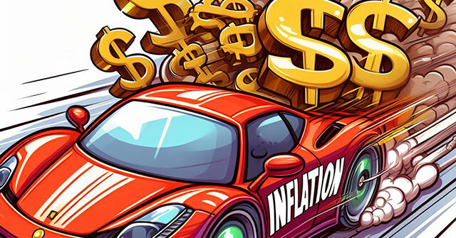Breitbart Business Digest: Inflation Has Been Stuck in High Gear for Six Months