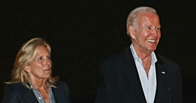 Red-Faced Biden Returns from Latest Vacation Break