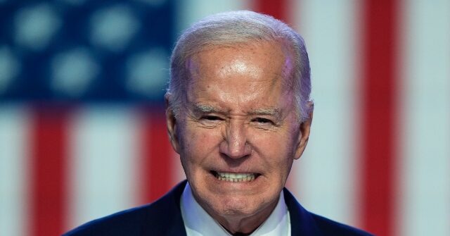 Poll: 73% of Voters, Highest on Record, Say Biden's America Is 'Out of Control'