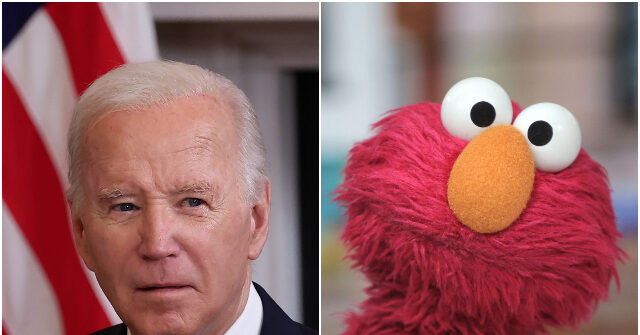 Joe Biden's Response to Elmo's Viral Online Wellness Check Backfires as Americans Fault Him for Their Depression