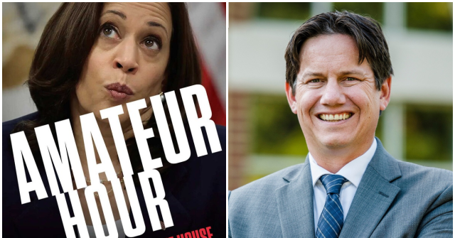‘Amateur Hour’: Reporter Charlie Spiering’s New Book Shows How Kamala Harris Failed Upward to Achieve Power