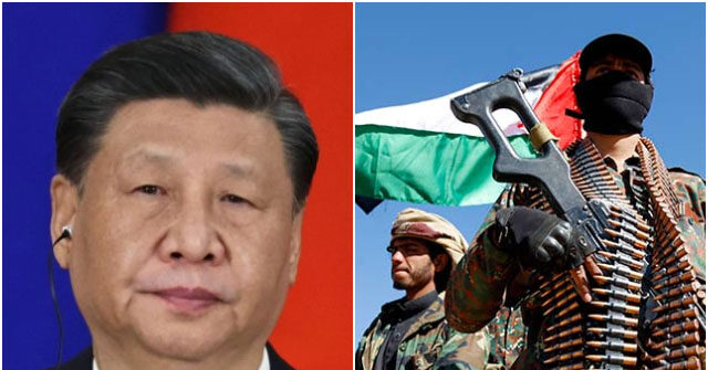 China Mocks Biden for Requesting Help with Houthis