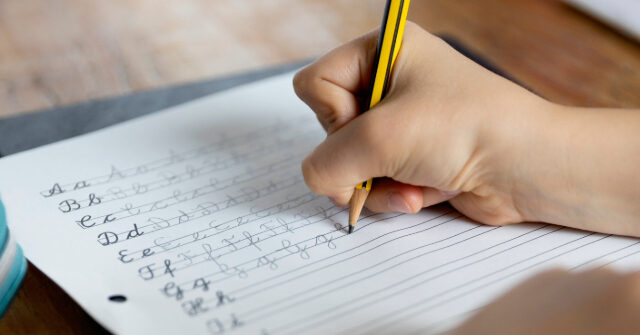 VIDEO: Cursive Writing Now Required in California Public Schools