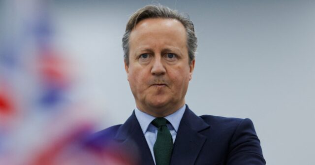 David Cameron Says UK Considering Recognising Palestinian State