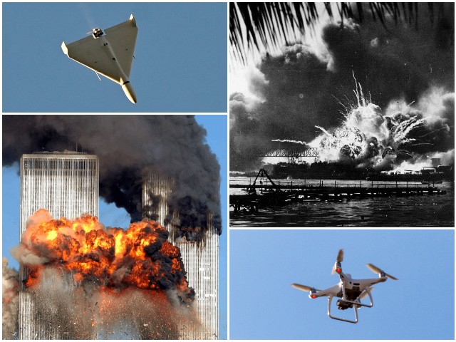 Pinkerton: The Next Pearl Harbor or 9/11 Could Be Brought by a Drone - Vimarsana News
