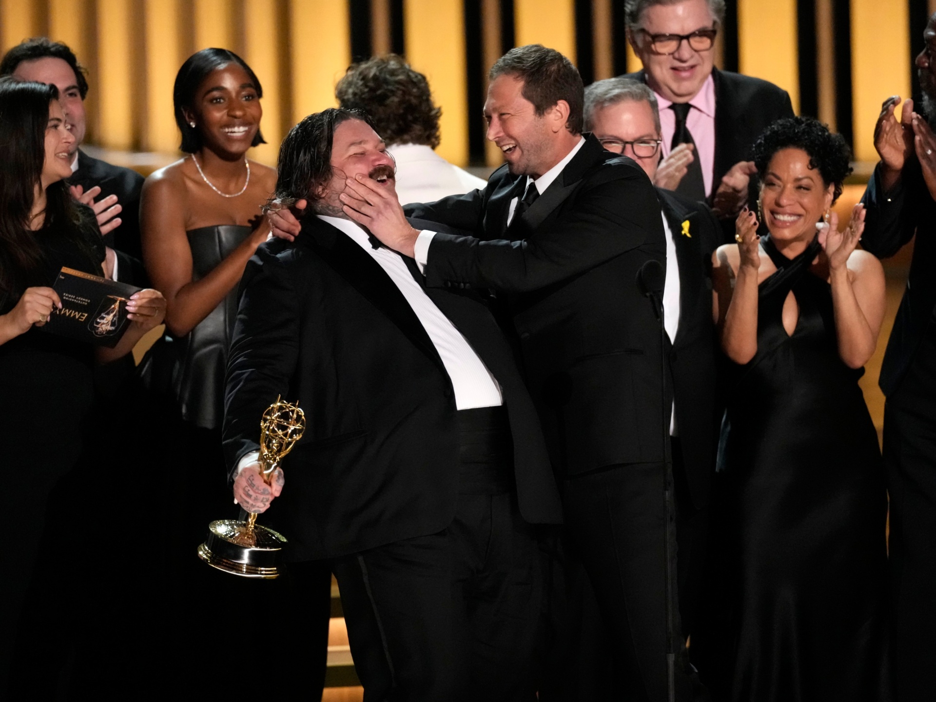 Emmy Moments: 'Succession' Dominates, 'The Bear' Eats It Up, Classic TV Reunions, History Made - Vimarsana News