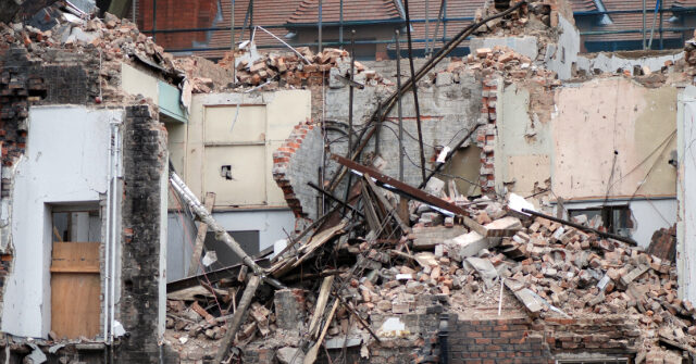 Massive Explosion Rocks Downtown Fort Worth, Texas