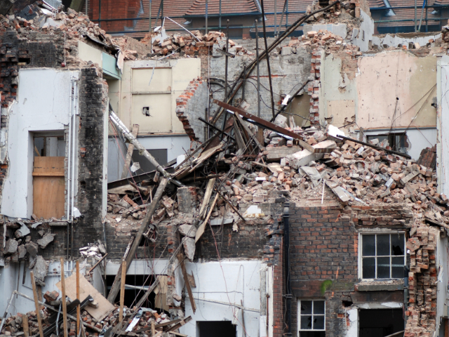 Massive Explosion Rocks Downtown Fort Worth, Texas - Vimarsana News