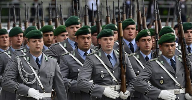 Germany Weighs Acceptance of Foreign Citizens into Army