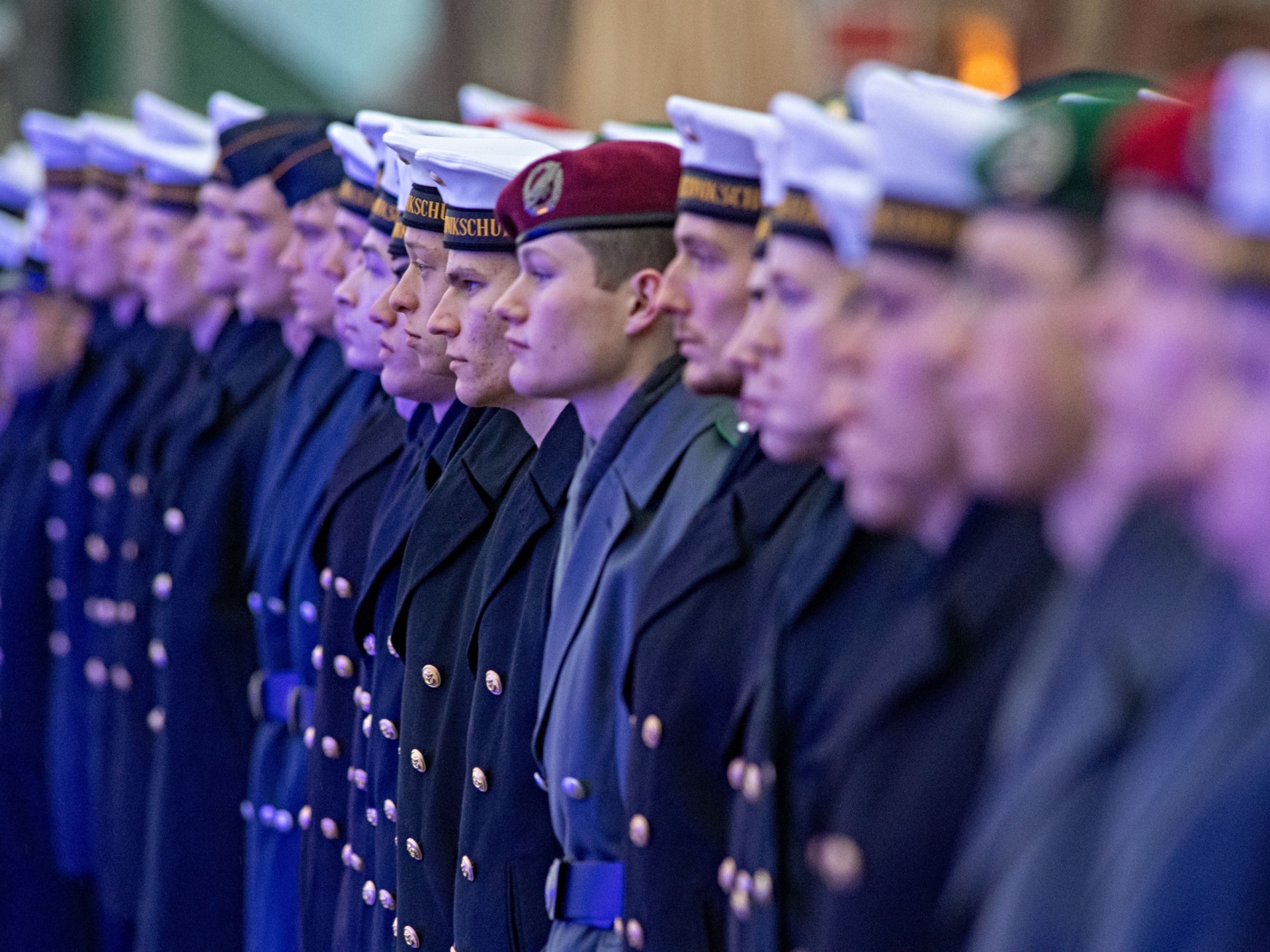 Majority of Germans Back Reintroduction of Compulsory Military Service - Vimarsana News