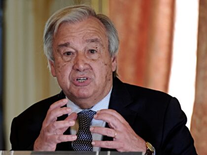U.N. Chief: Fossil Fuel Companies ‘Godfathers of Climate Chaos’