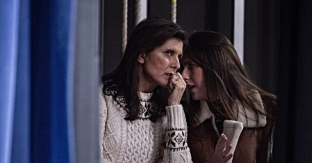 Pressure Builds for Nikki Haley to Drop out of GOP Primary