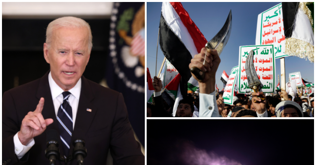 Bipartisan Group of Senators Caution Biden Against Another Mid East War
