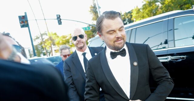Golden Globes Guests Stuck in Limo Logjams amid Tightened Security