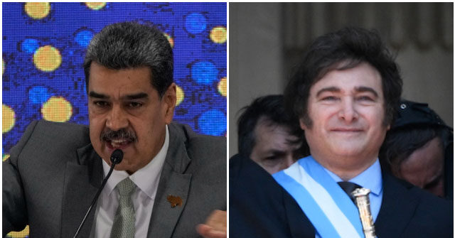 Venezuela's Maduro: Javier Milei WEF Speech a ‘Shameful’ Expression of ‘Nazi Ideology’
