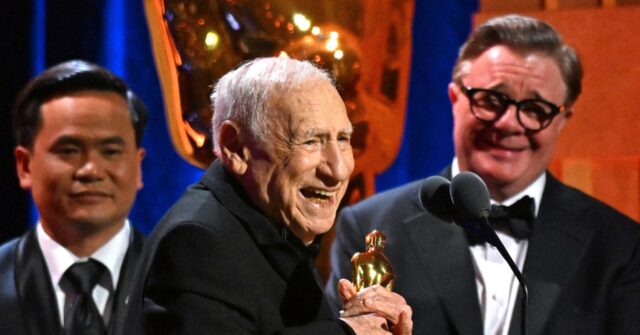 Comedy Legend Mel Brooks, ‘Blazing Saddles’ Director, Receives Lifetime ...