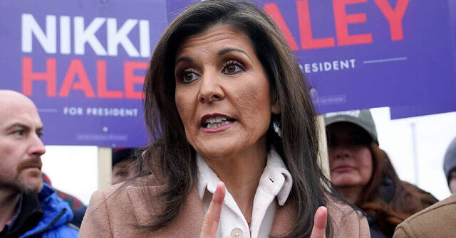 Nikki Haley: 'I'm Not Going Anywhere,' I Will Continue on to Super Tuesday