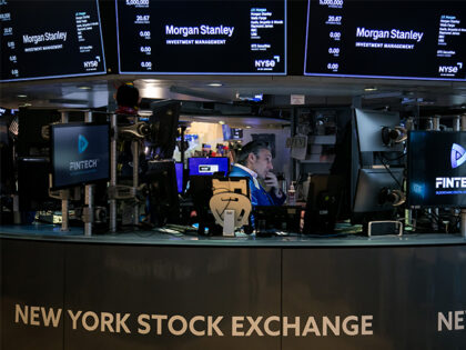 A trader works on the floor of the New York Stock Exchange (NYSE) in New York, US, on Wedn