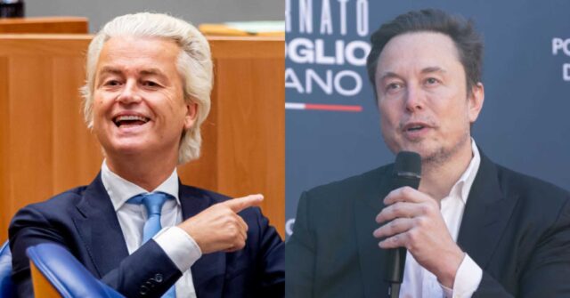 Musk Talks Population Collapse With Incoming Dutch Leader Wilders